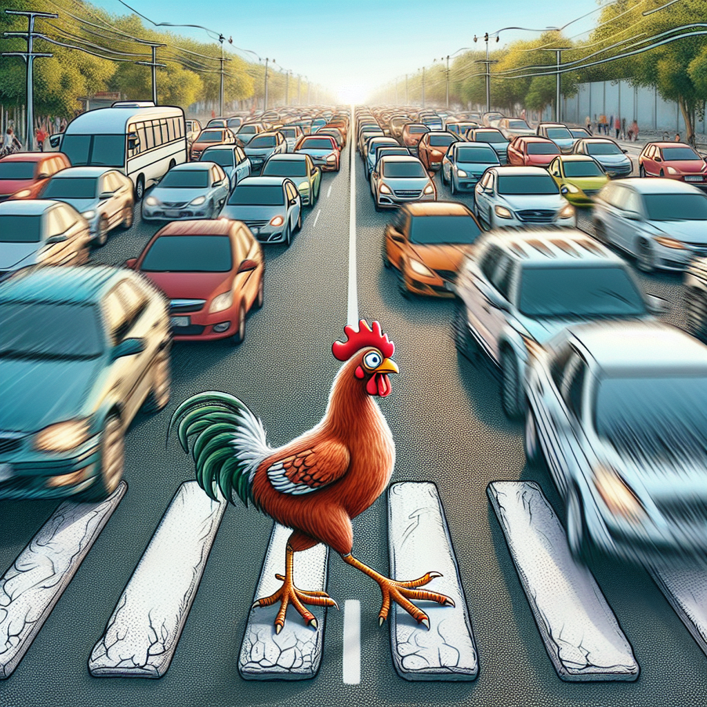 Zrzut ekranu z gry Chicken Road 2