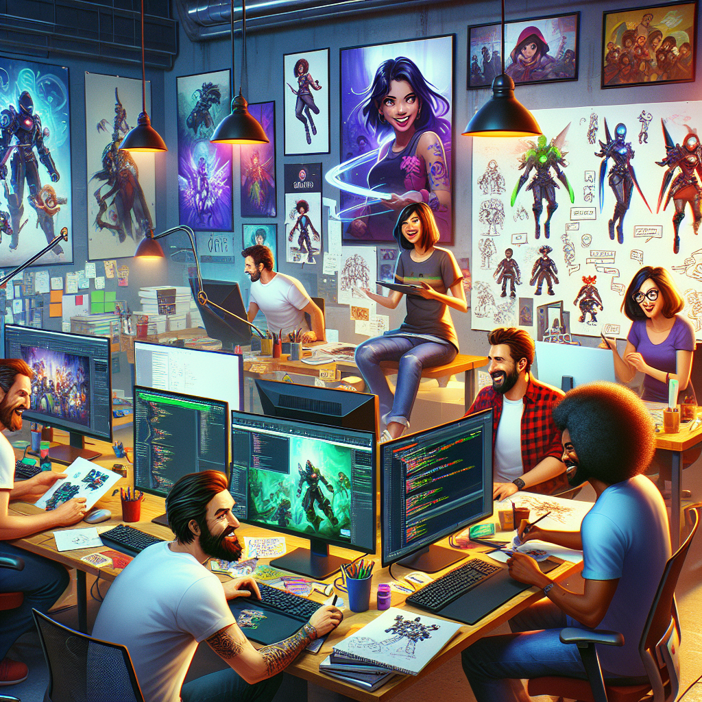 Zespół twórców gry